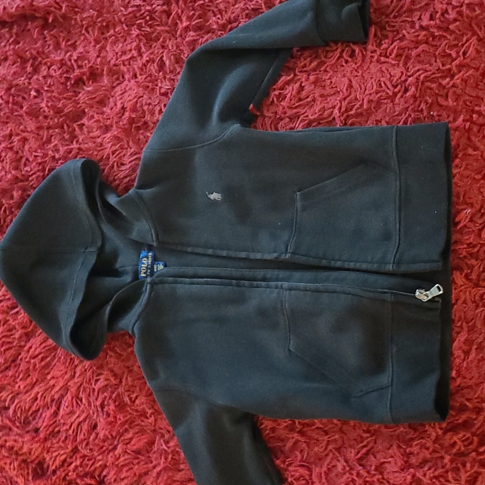 Polo Ralph Lauren Toddler Hoodie  Black Size 4T